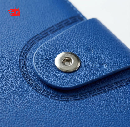 A5/B5 CAMBRIDGE ROYAL BLUE PU COVER NOTEBOOK/DIARY