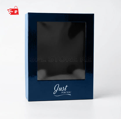 Collapsible Gift Boxes l Navy Blue