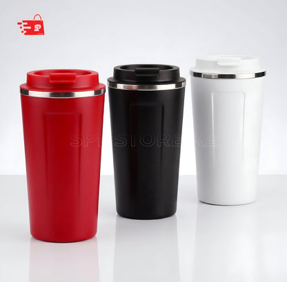 Double-Walled Vacuum Insulated  Coffee Travel Mug