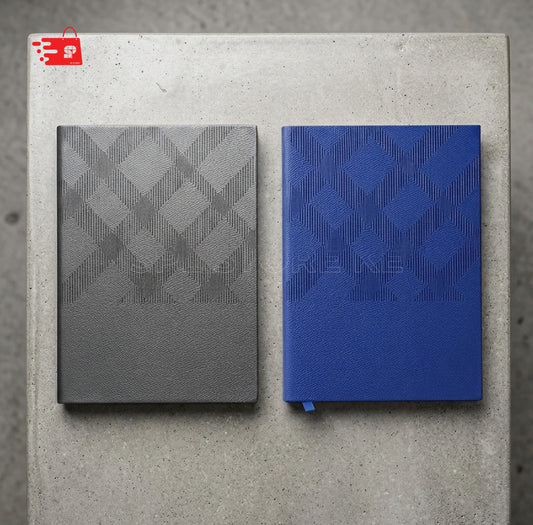 A5 COSMOS PU COVER NOTEBOOK/DIARY
