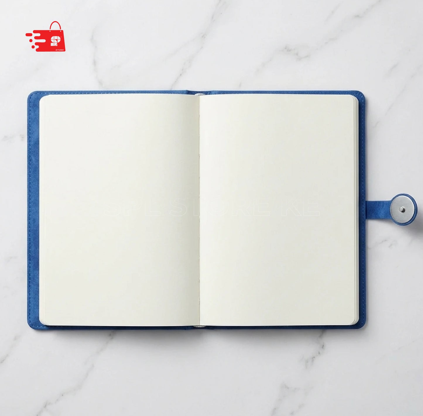 A5/B5 ARIZONA PU BLUE COVER NOTEBOOK/DIARY