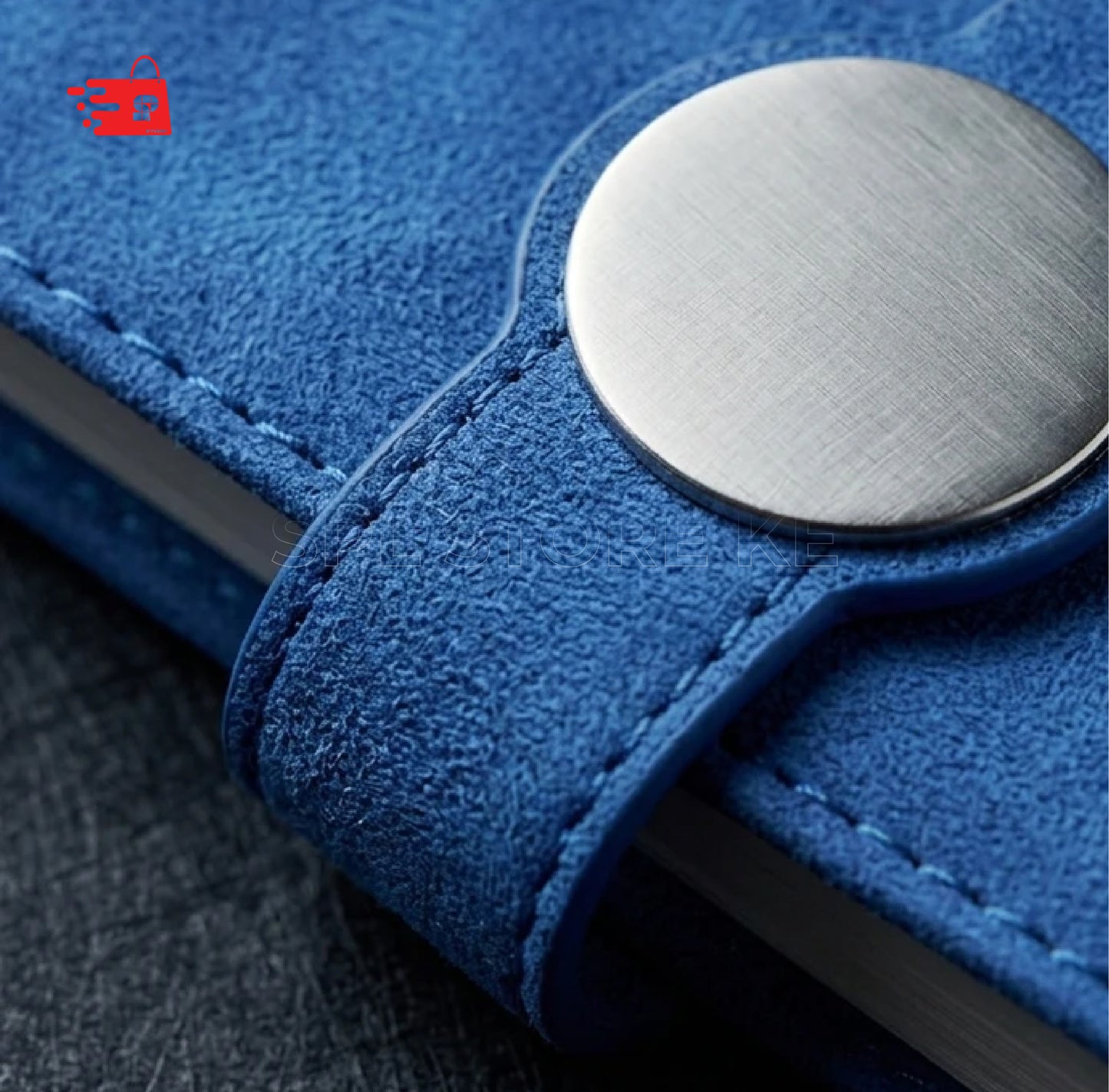 A5/B5 ARIZONA PU BLUE COVER NOTEBOOK/DIARY