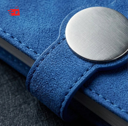 A5/B5 ARIZONA PU BLUE COVER NOTEBOOK/DIARY