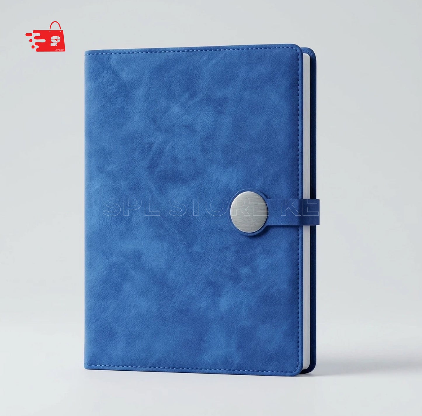 A5/B5 ARIZONA PU BLUE COVER NOTEBOOK/DIARY