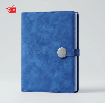 A5/B5 ARIZONA PU BLUE COVER NOTEBOOK/DIARY