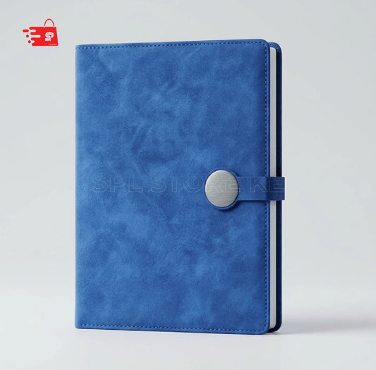 A5/B5 ARIZONA PU BLUE COVER NOTEBOOK/DIARY