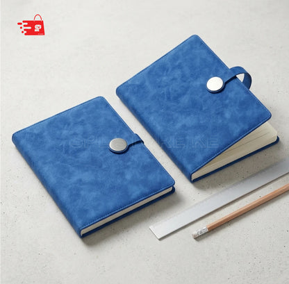 A5/B5 ARIZONA PU BLUE COVER NOTEBOOK/DIARY