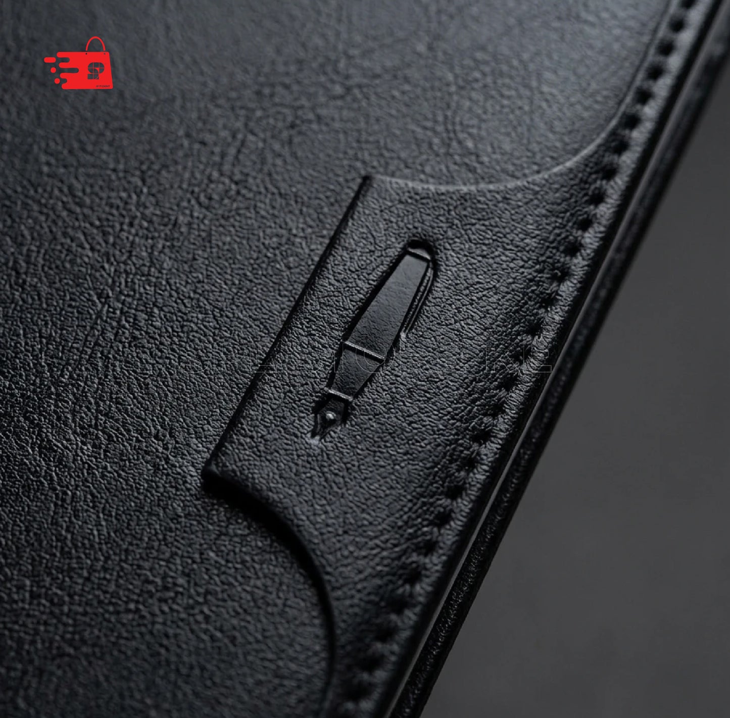 A5 PERIDOT BLACK PU NOTEBOOK/DIARY