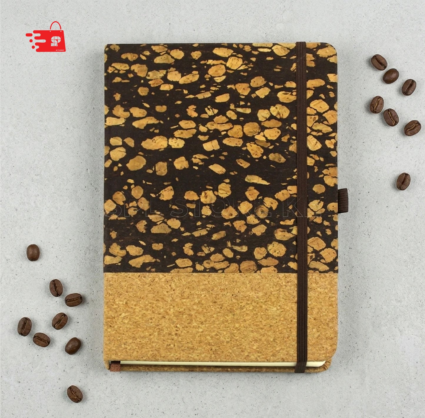 ☕ The VIVA BREVE Coffee &amp; Cork Notebook
