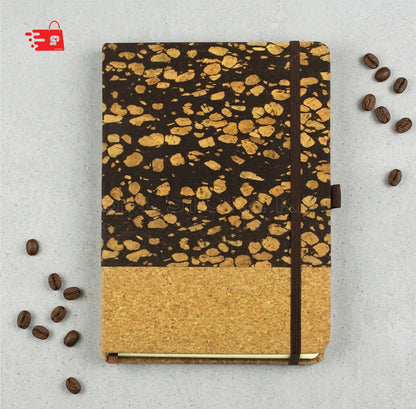 ☕ The VIVA BREVE Coffee &amp; Cork Notebook