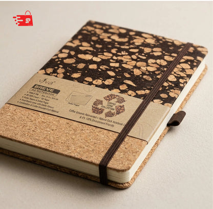 ☕ The VIVA BREVE Coffee &amp; Cork Notebook