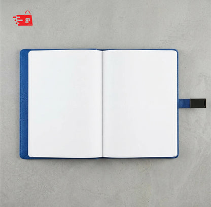 A5 EON BLUE PU COVER NOTEBOOK/DIARY