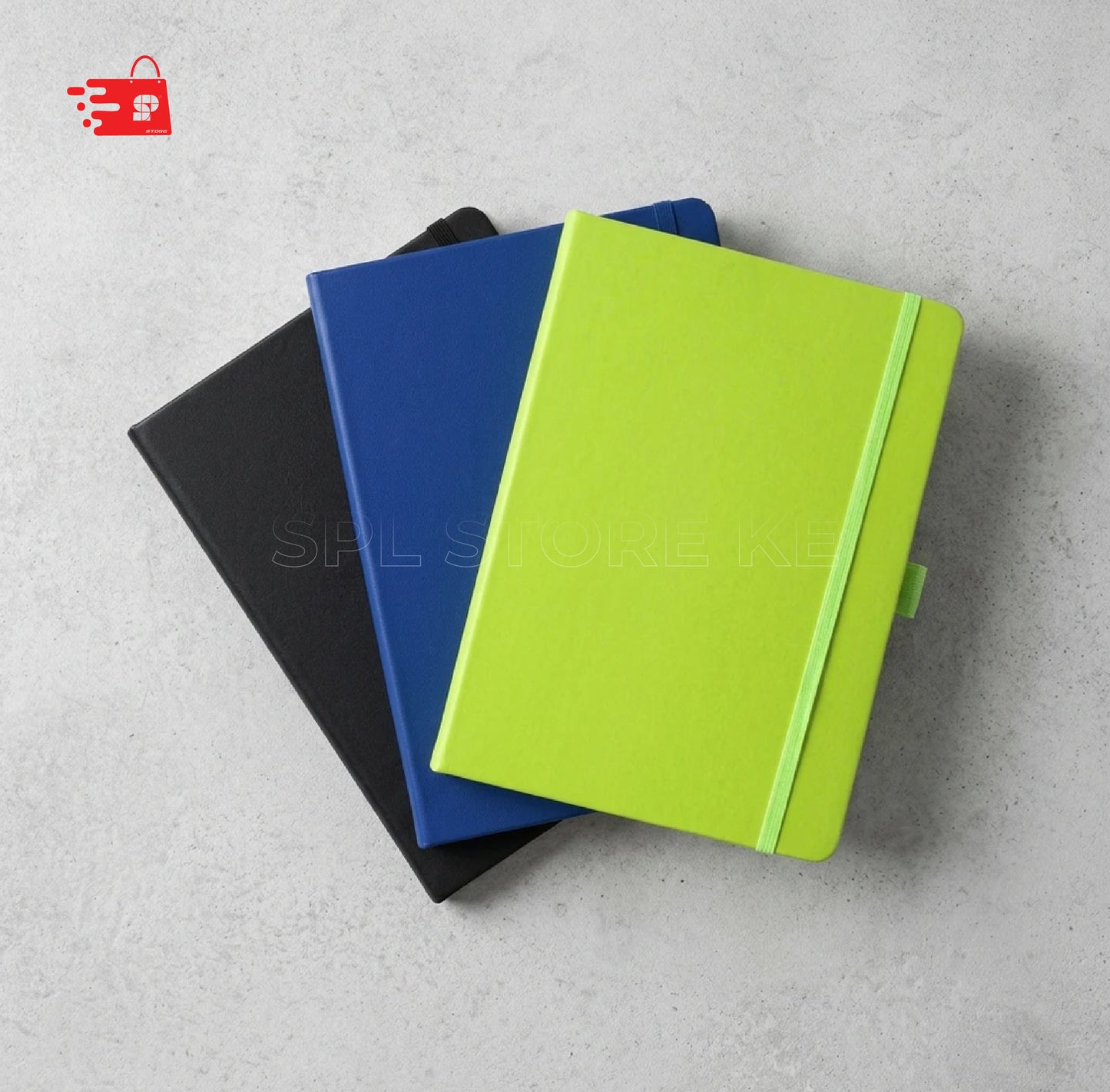 A5 VIO NOTEBOOK BLUE PU COVER NOTEBOOK/DIARY