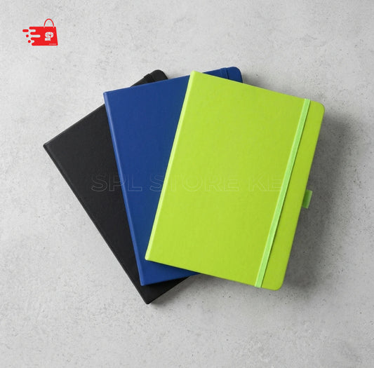 A5 VIO NOTEBOOK BLUE PU COVER NOTEBOOK/DIARY