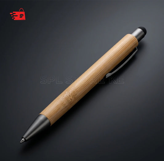 🌿 Eco-Friendly Bamboo Stylus Pen (Classic Design) without Grip