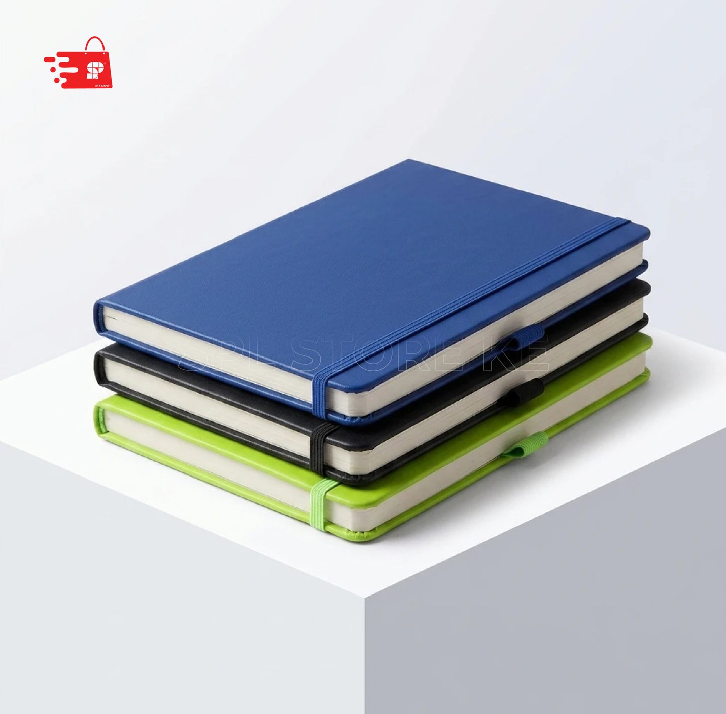 A5 VIO NOTEBOOK BLUE PU COVER NOTEBOOK/DIARY
