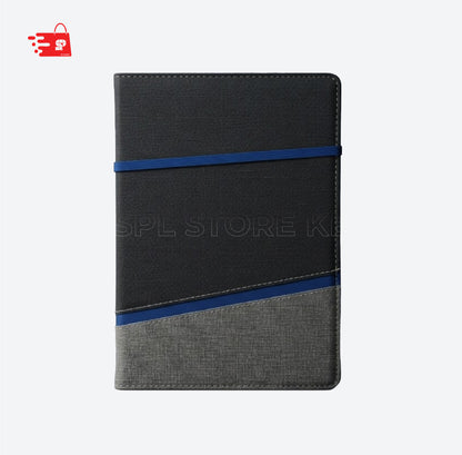 DIAG STRAP A5 HARDCOVER NOTEBOOK