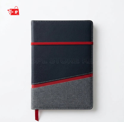 DIAG STRAP A5 HARDCOVER NOTEBOOK