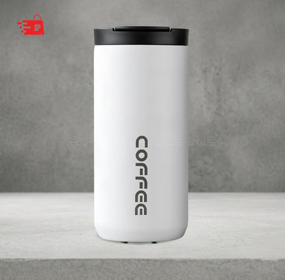 Urban Series Insulated Coffee Mug /  "COFFEE" Matte Tumbler