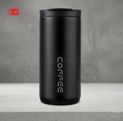 Urban Series Insulated Coffee Mug /  "COFFEE" Matte Tumbler