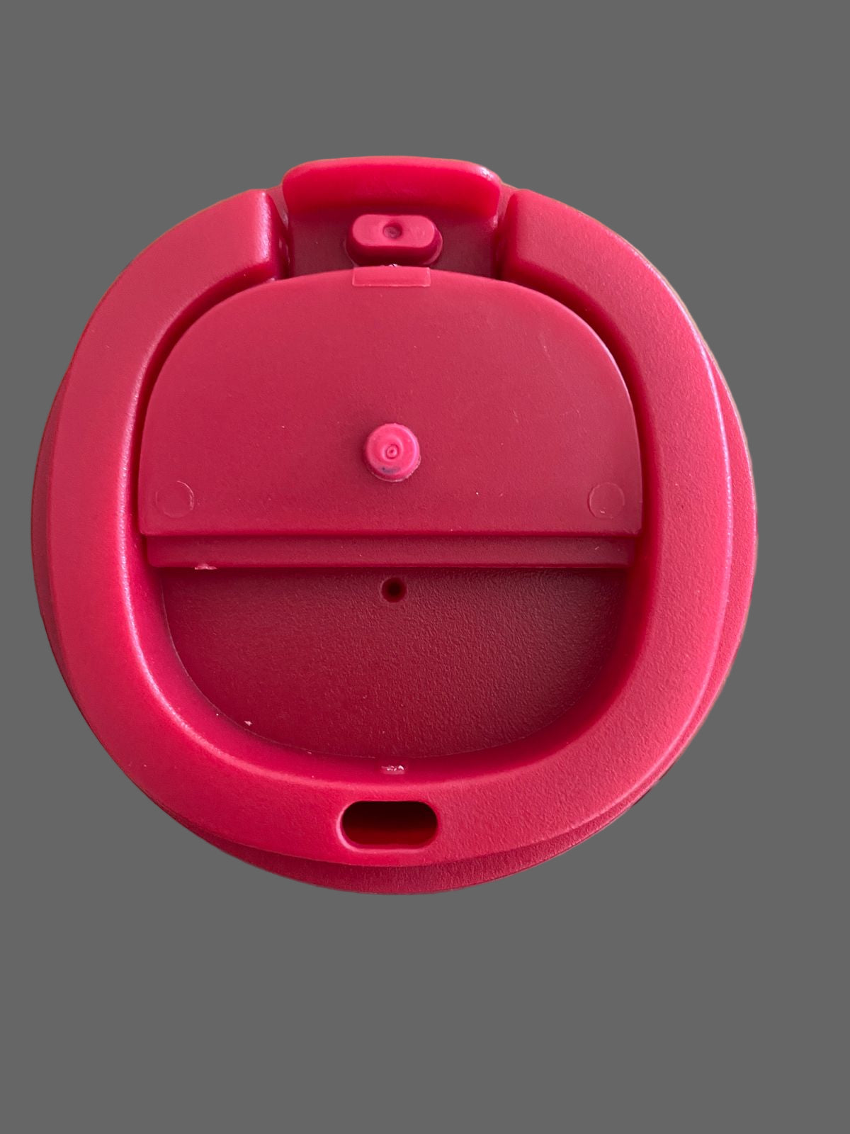 RED COFFEE FLASK/MUG