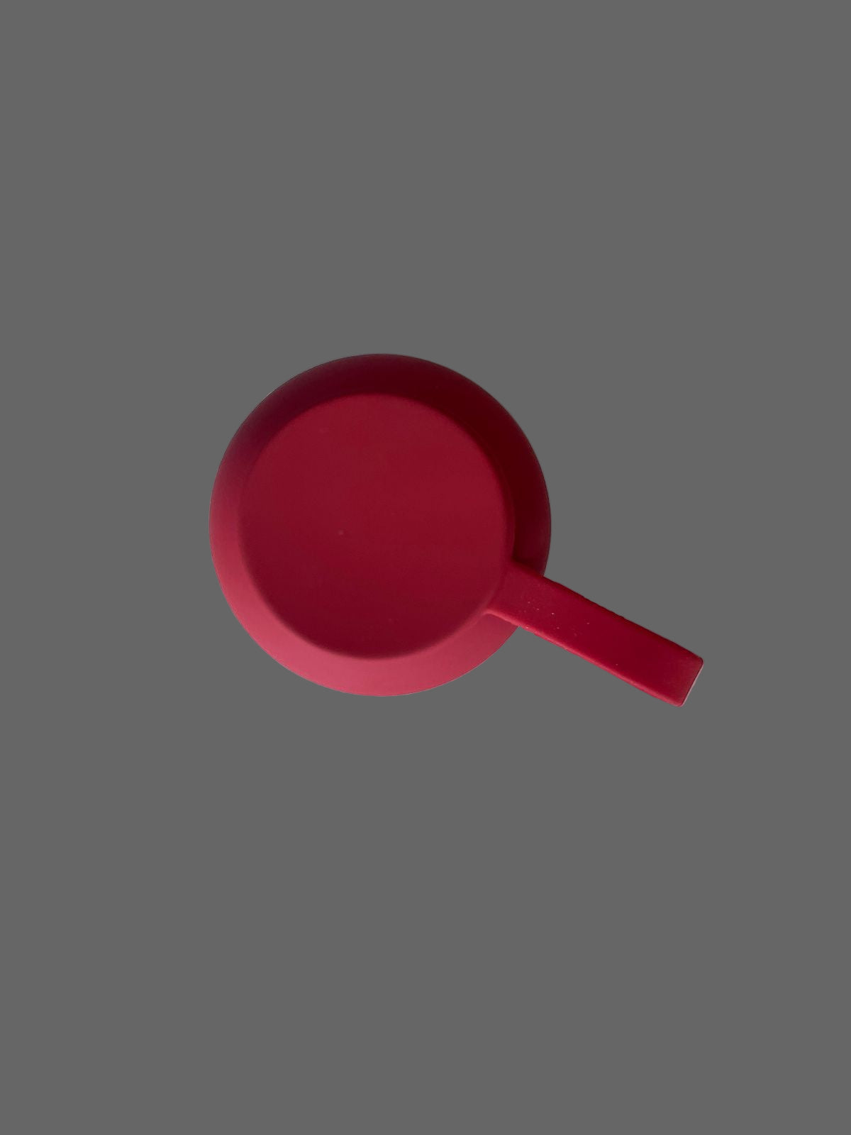 SMALL MOUTH BOTTLE RED WITH RUBBER STRAP