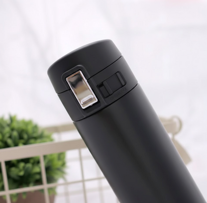 SPL 23-08 BLACK BOTTLE WITH LOCK BUTTONS 500ML