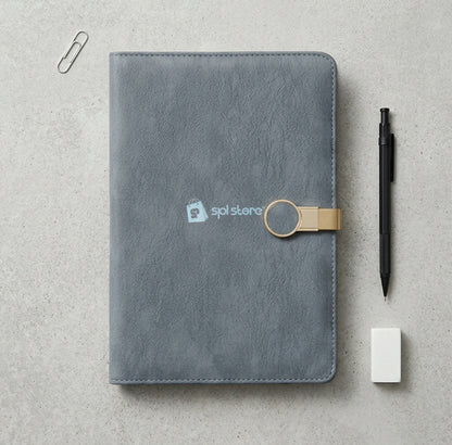 MAVERICK HARD COVER NOTEBOOK/DIARY A5