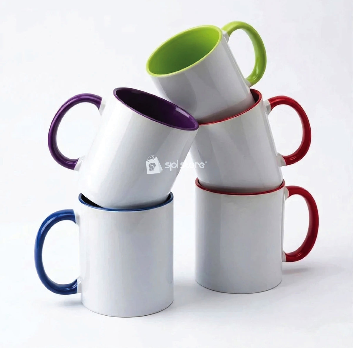 Two-Tone Ceramic & Lifestyle Mugs