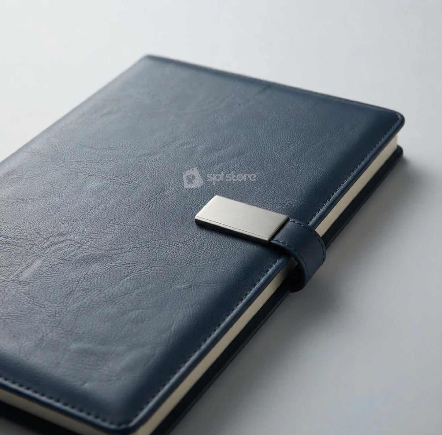 PLUSH BLUE A5/B5 HARDCOVER NOTEBOOK/DIARY