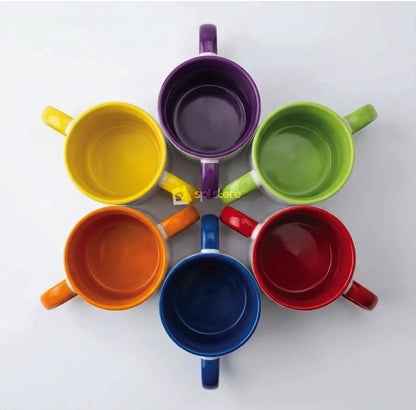 Two-Tone Ceramic & Lifestyle Mugs