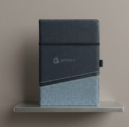 DIAG STRAP A5 HARDCOVER NOTEBOOK