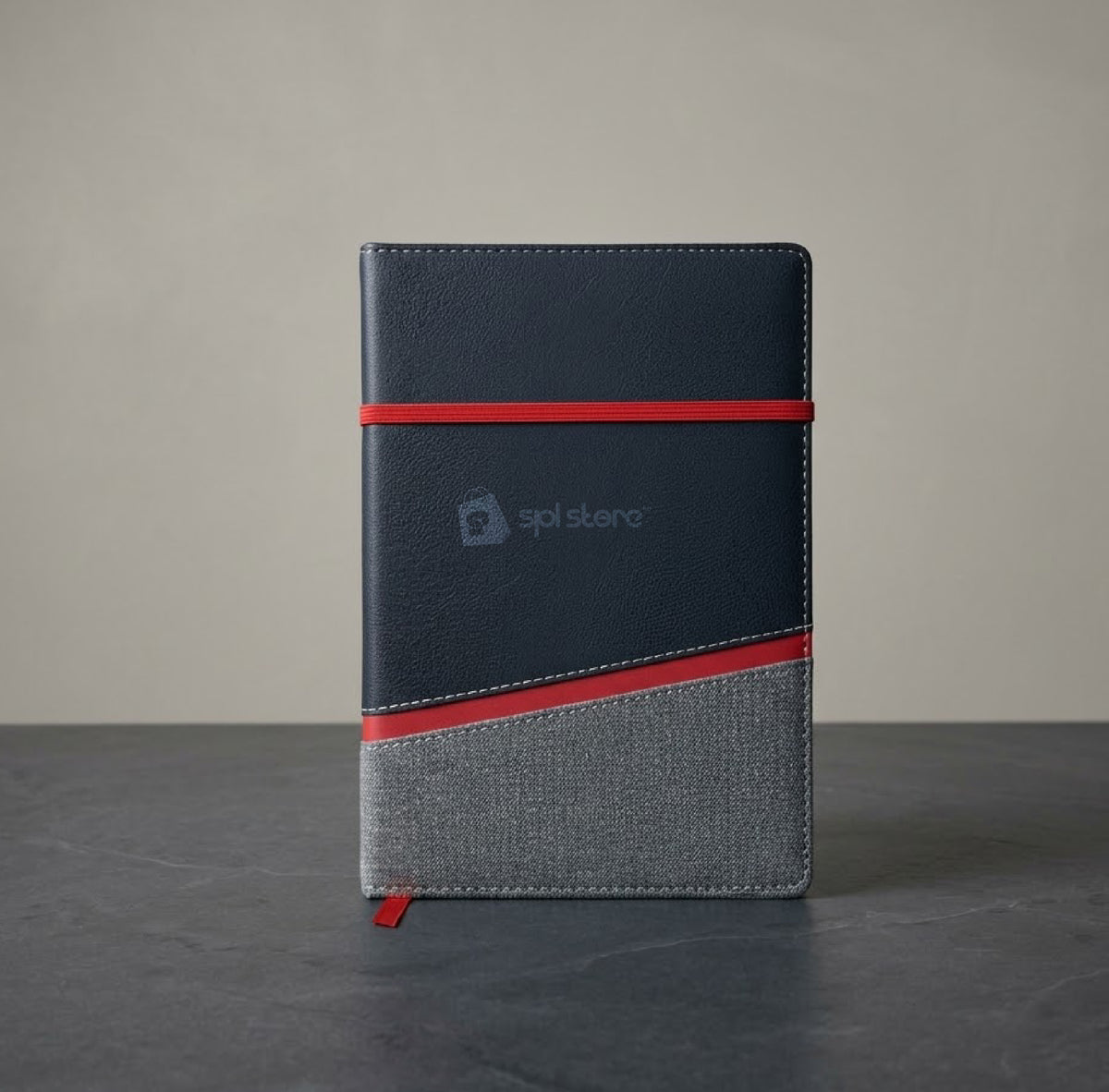 DIAG STRAP A5 HARDCOVER NOTEBOOK