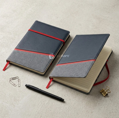DIAG STRAP A5 HARDCOVER NOTEBOOK