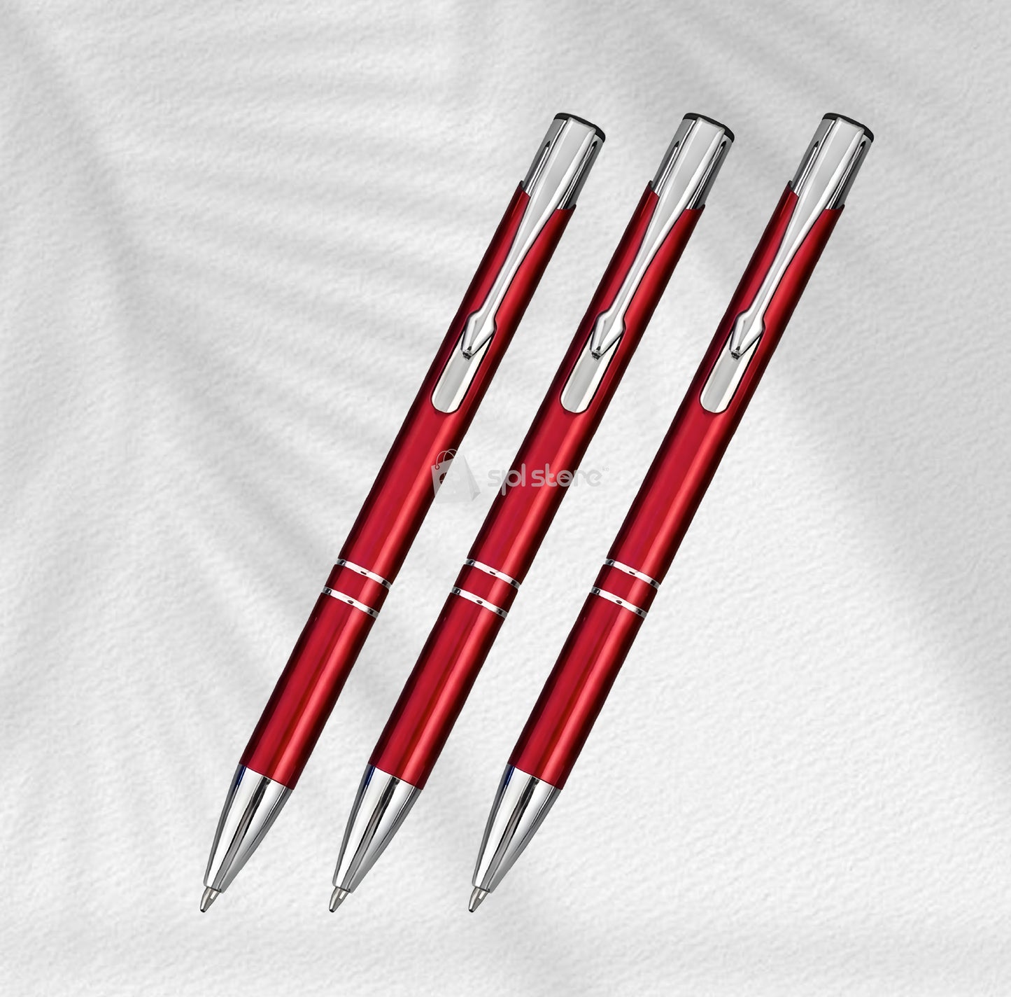 🖋️ Executive Metal Ball Pen (Black, Silver, Blue)