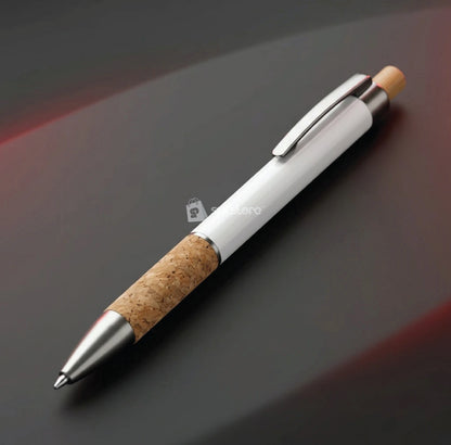 The Eco-Logic Cork Grip Ballpoint Pen