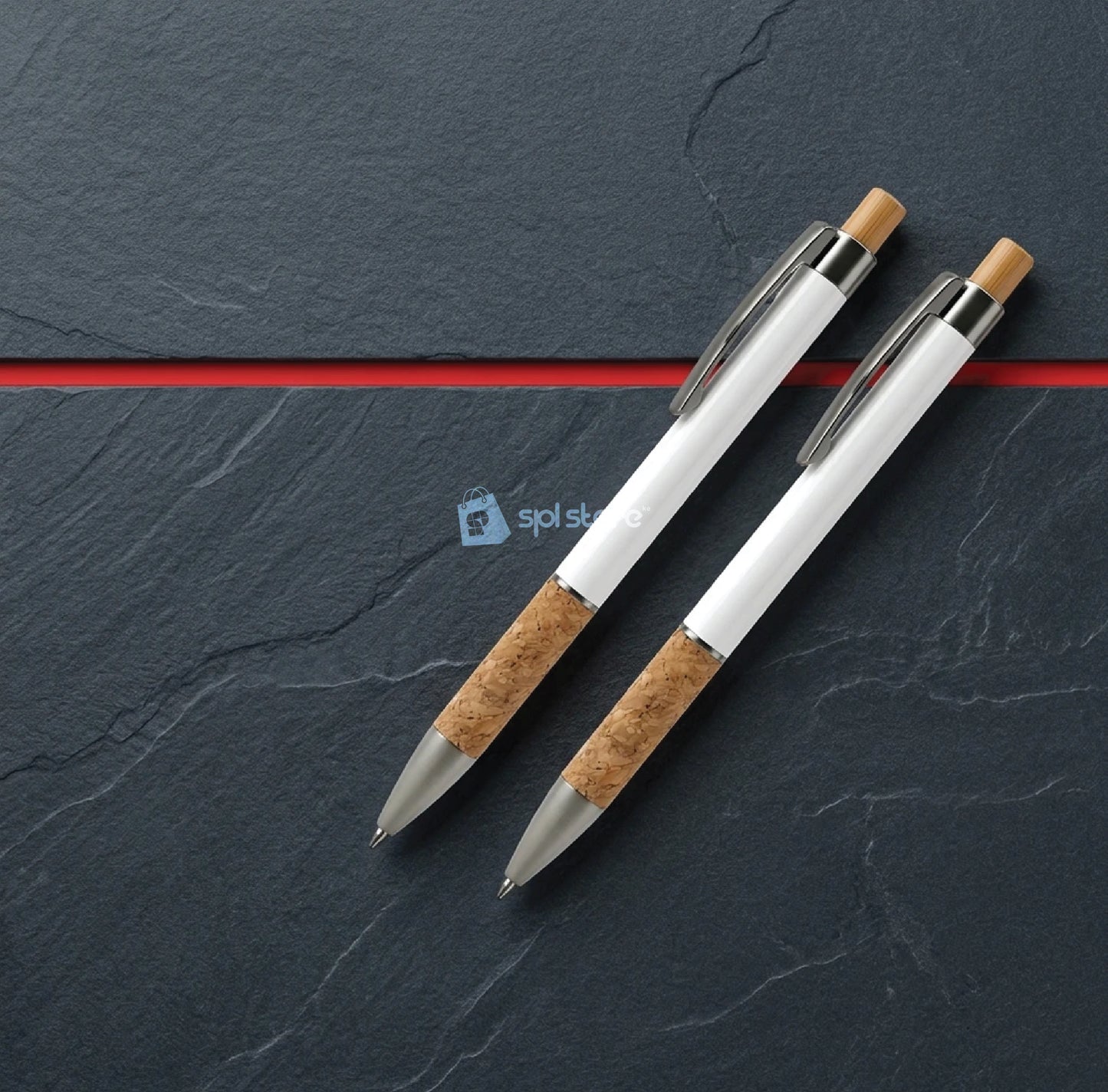 The Eco-Logic Cork Grip Ballpoint Pen