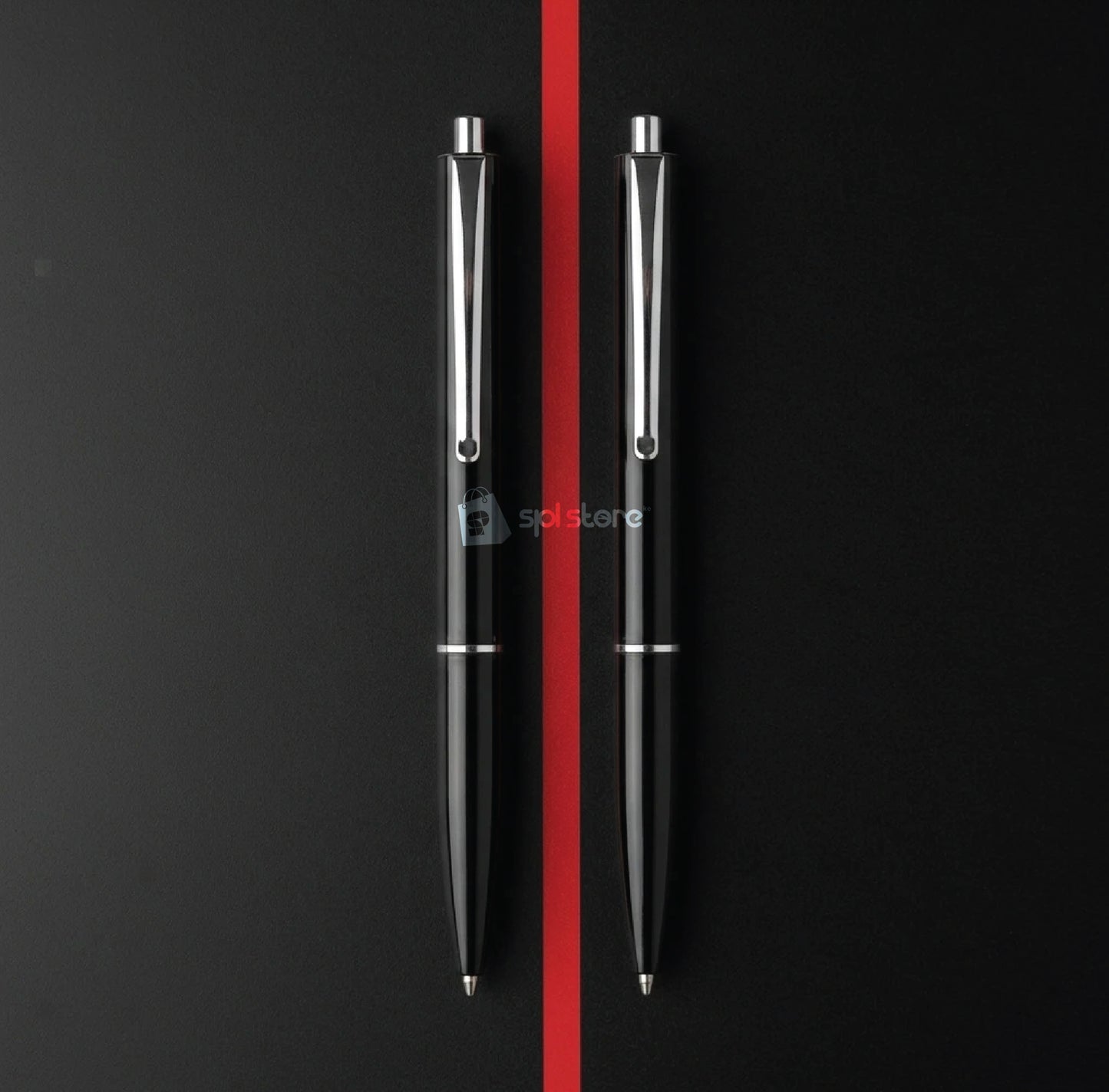 The Executive Slim Pen (Black & White)