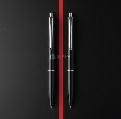 The Executive Slim Pen (Black & White)