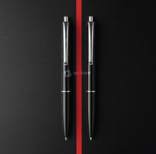 The Executive Slim Pen (Black & White)