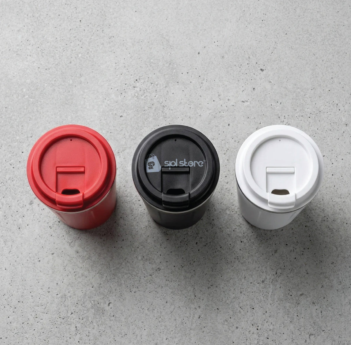 Double-Walled Vacuum Insulated  Coffee Travel Mug