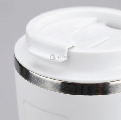 Double-Walled Vacuum Insulated  Coffee Travel Mug