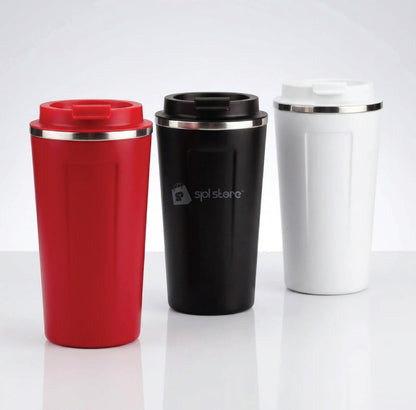 Double-Walled Vacuum Insulated  Coffee Travel Mug