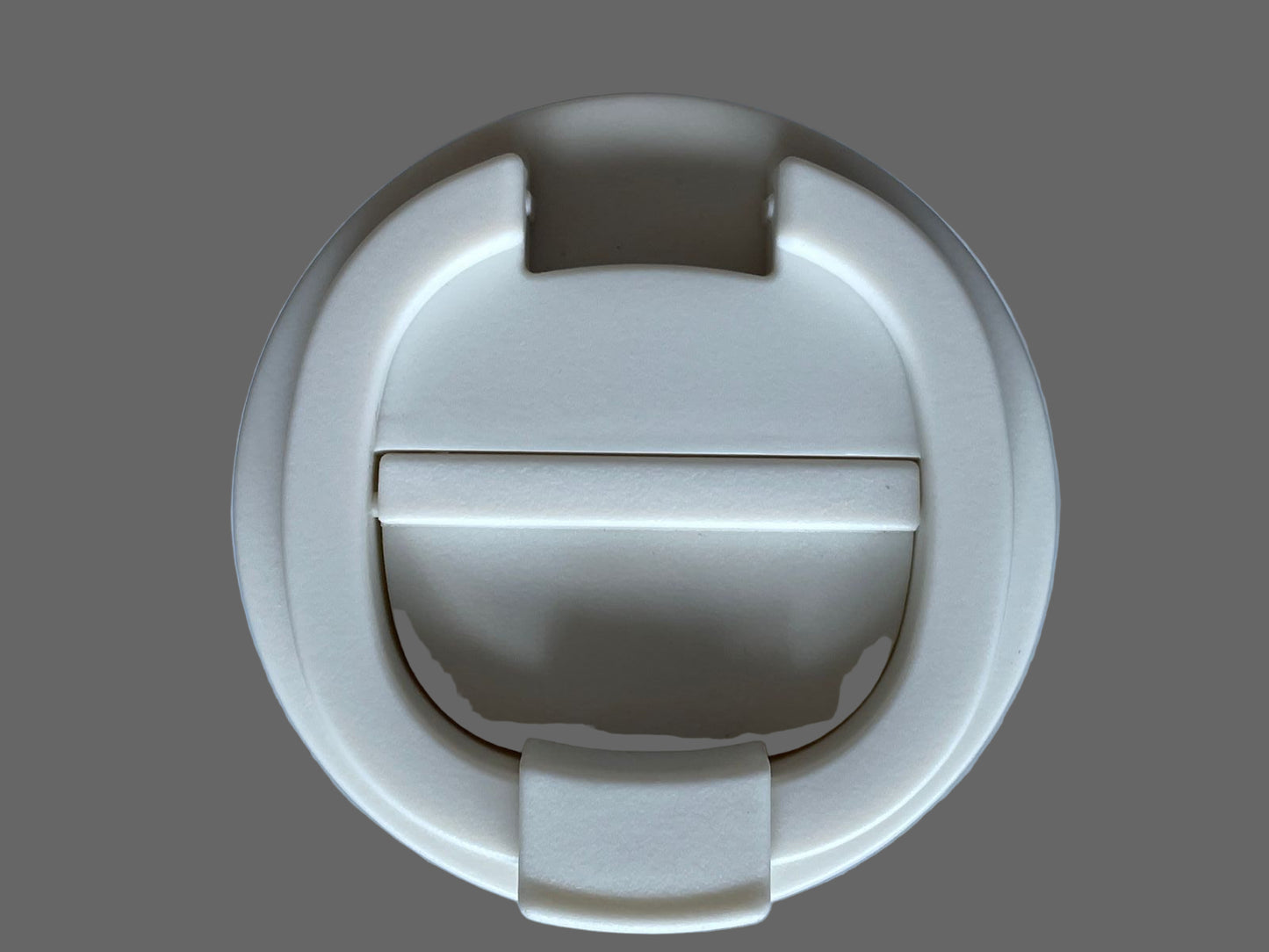 WHITE COFFEE FLASK/MUG WITH LOCK