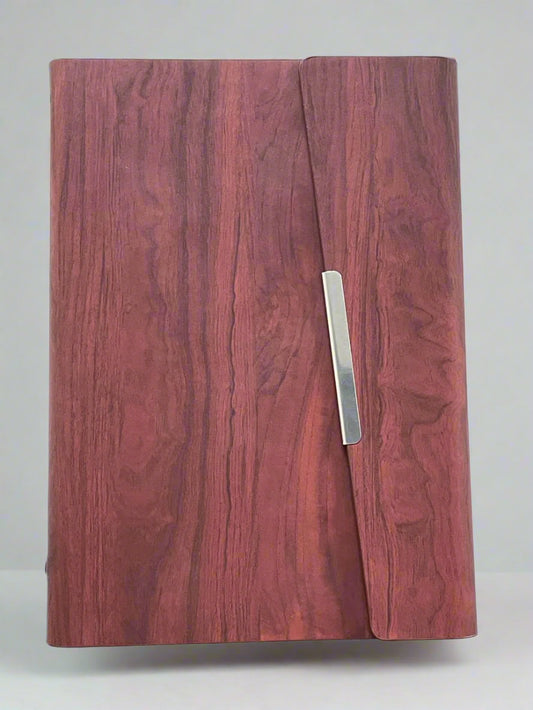SAIL RING BINDER BROWN