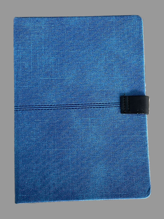 PIRMA BLUE HARDCOVER NOTEBOOK/DIARY A5
