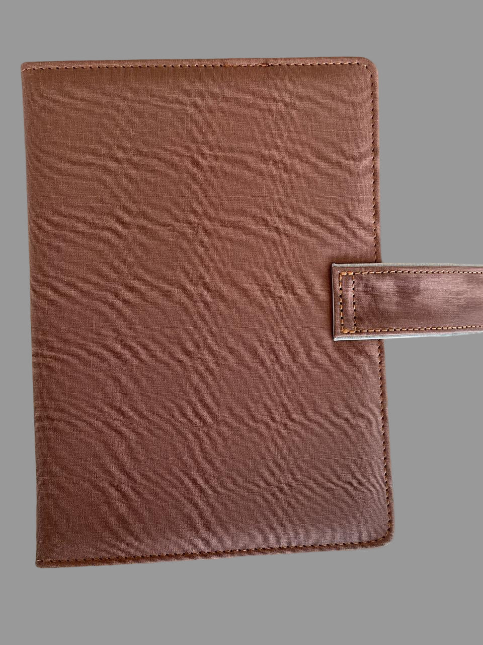 NORDICP BROWN HARDCOVER NOTEBOOK/DIARY A5