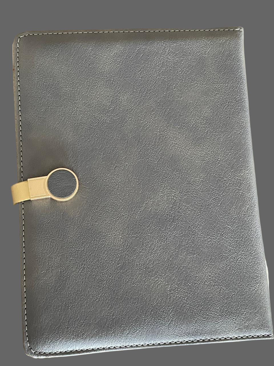 MAVERICK GREY HARDCOVER NOTEBOOK/DIARY B5