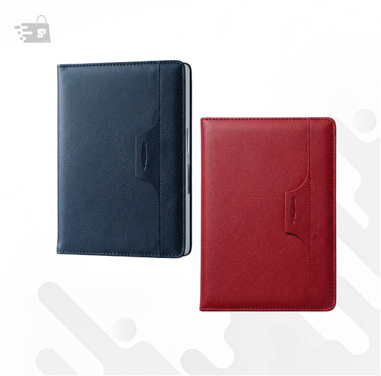 A5 PERIDOT BLACK PU NOTEBOOK/DIARY