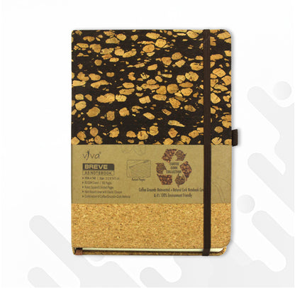 ☕ The VIVA BREVE Coffee &amp; Cork Notebook